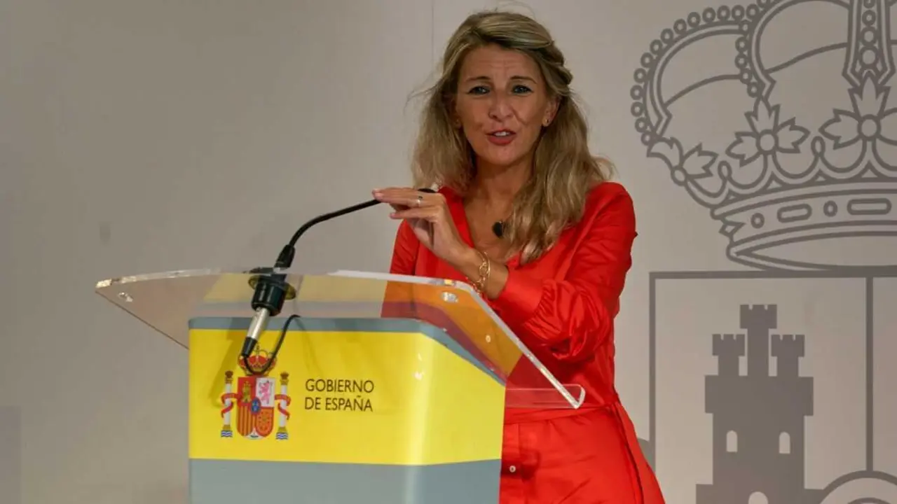 A vicepresidenta segunda e ministra de Traballo e Econom&iacute;a Social, Yolanda D&iacute;az. (Foto: Pablo Gonz&aacute;lez / Europa Press)