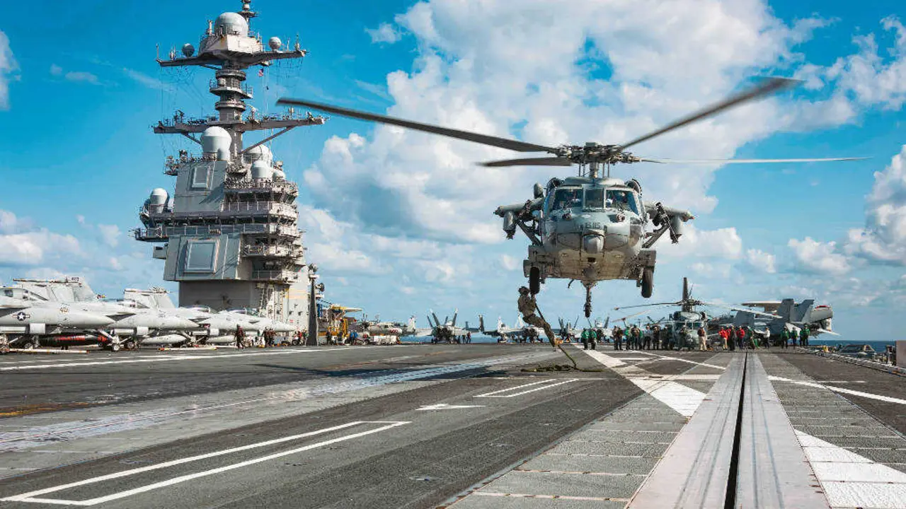 uss gerald ford