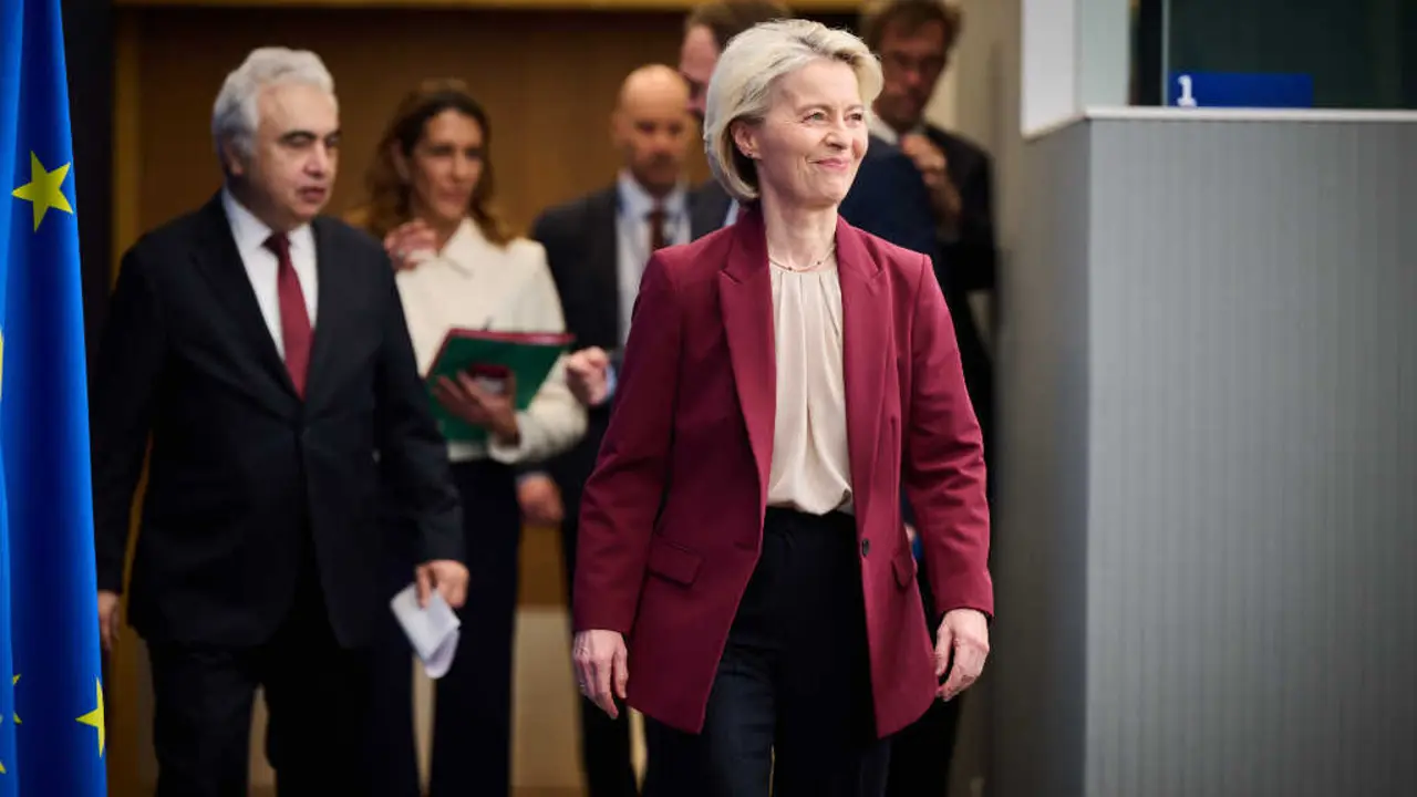 A presidenta da Comisi&oacute;n Europea, Ursula von der Leyen,o 3 decembro de 2025 en Bruxelas, a capital de B&eacute;lxica. (Foto: Dati Bendo / EC - Audiovisual Service)