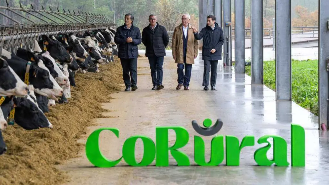 Presentaci&oacute;n de CoRural. (Foto: CoRural)