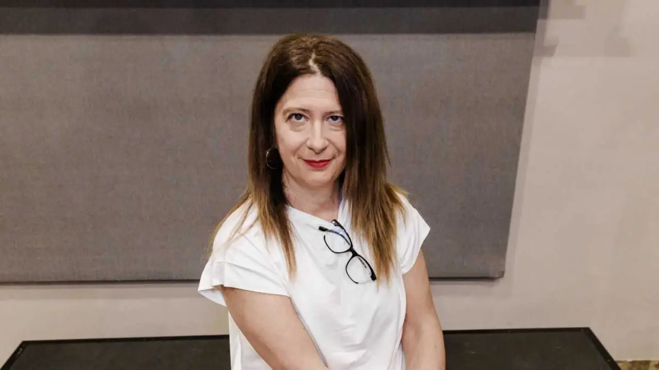 A ex militante socialista Leire D&iacute;az, en xu&ntilde;o de 2025. (Foto: Carlos Luj&aacute;n / Europa Press)