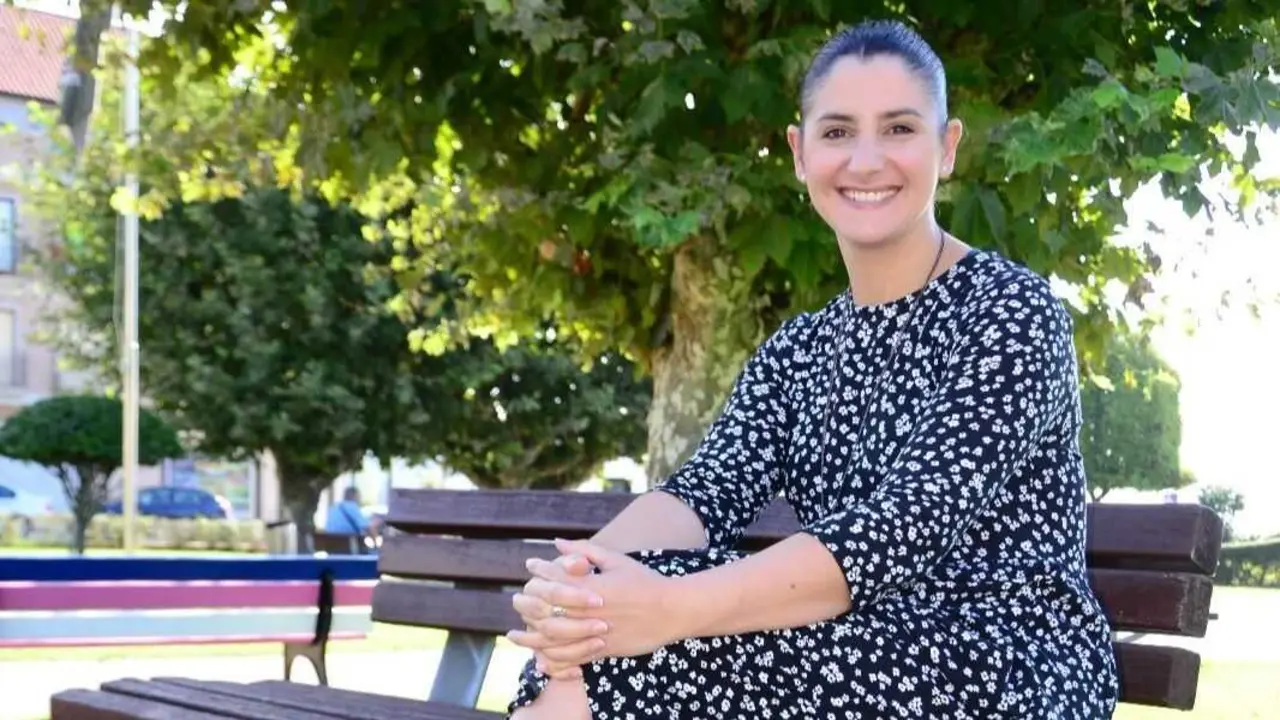 Leticia Santos, alcaldesa de Moa&ntilde;a (O Morrazo). (Foto: N&oacute;s Diario)