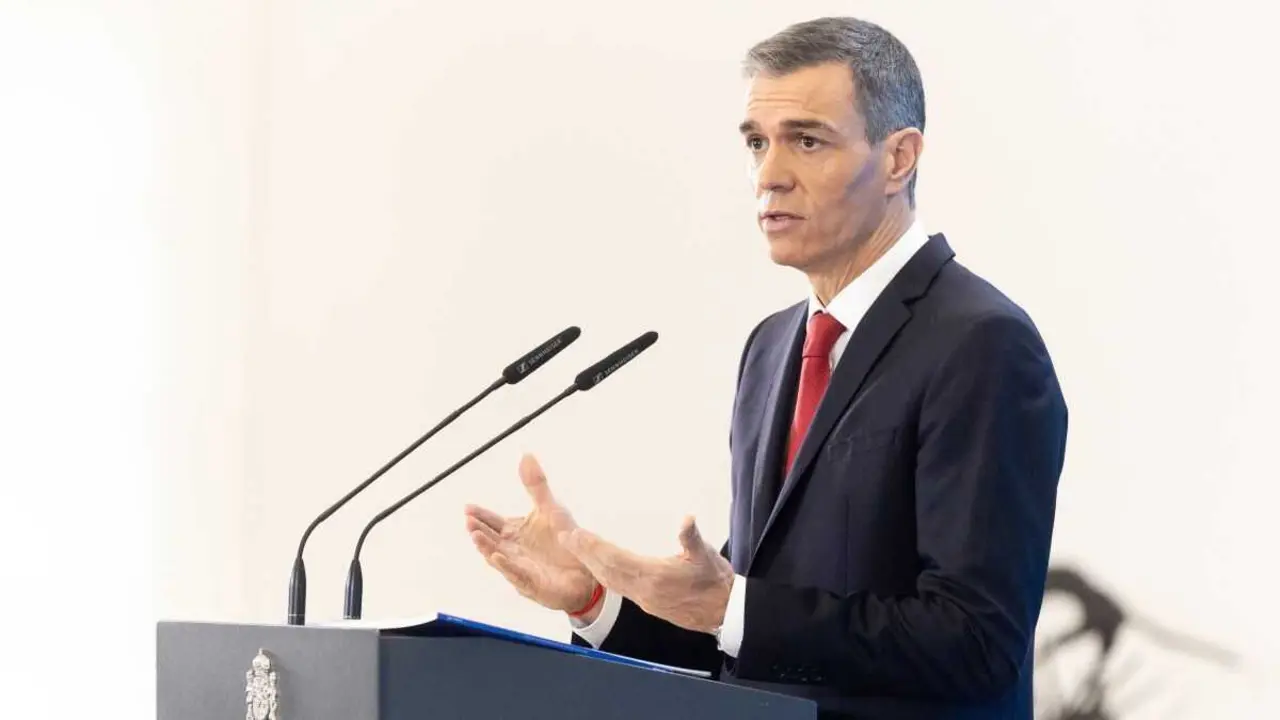 Pedro S&aacute;nchez, o pasado 15 de decembro. (Foto: Eduardo Parra / Europa Press)