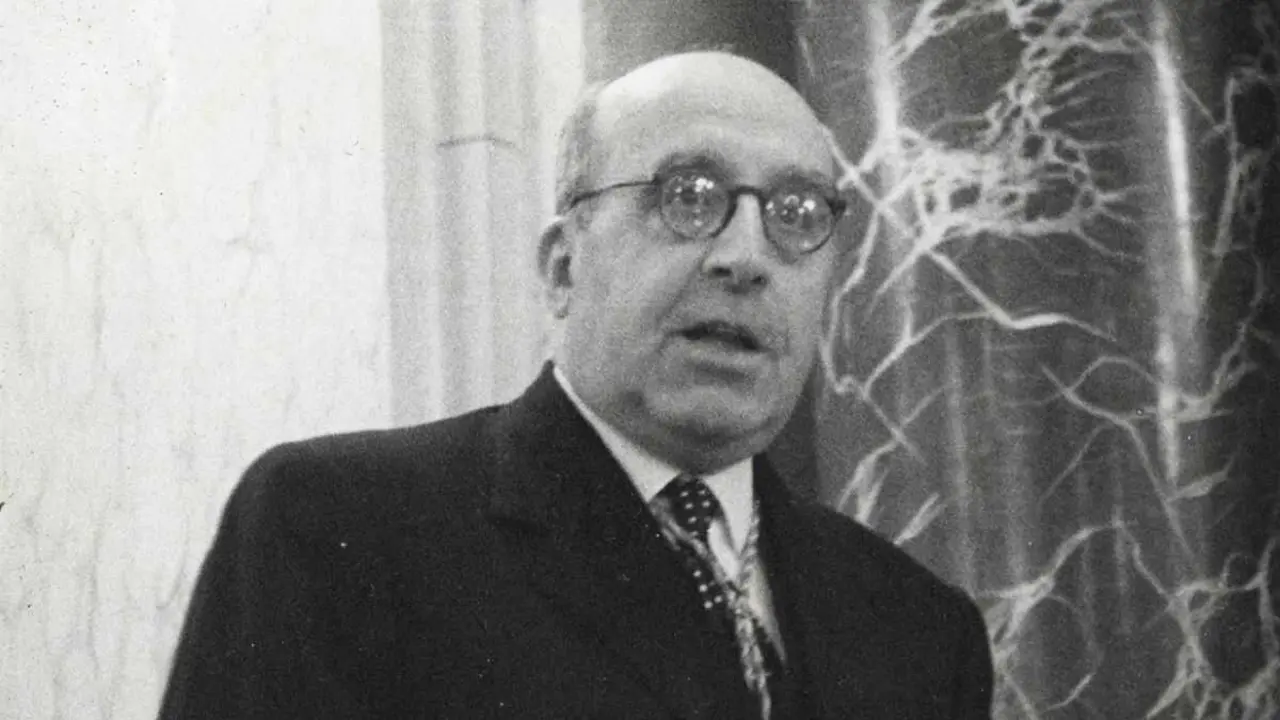 Ram&oacute;n Otero Pedraio. (Foto: Real Academia Galega)