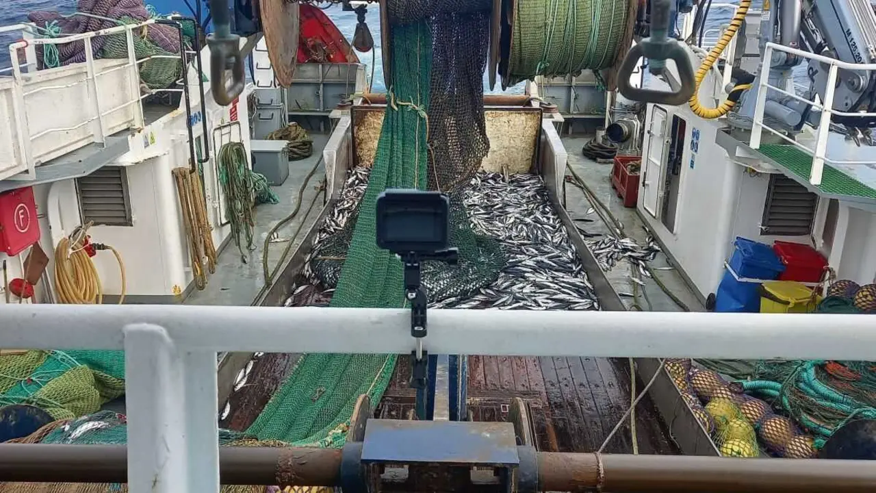 Barco pesqueiro galego. (Foto: IEO)
