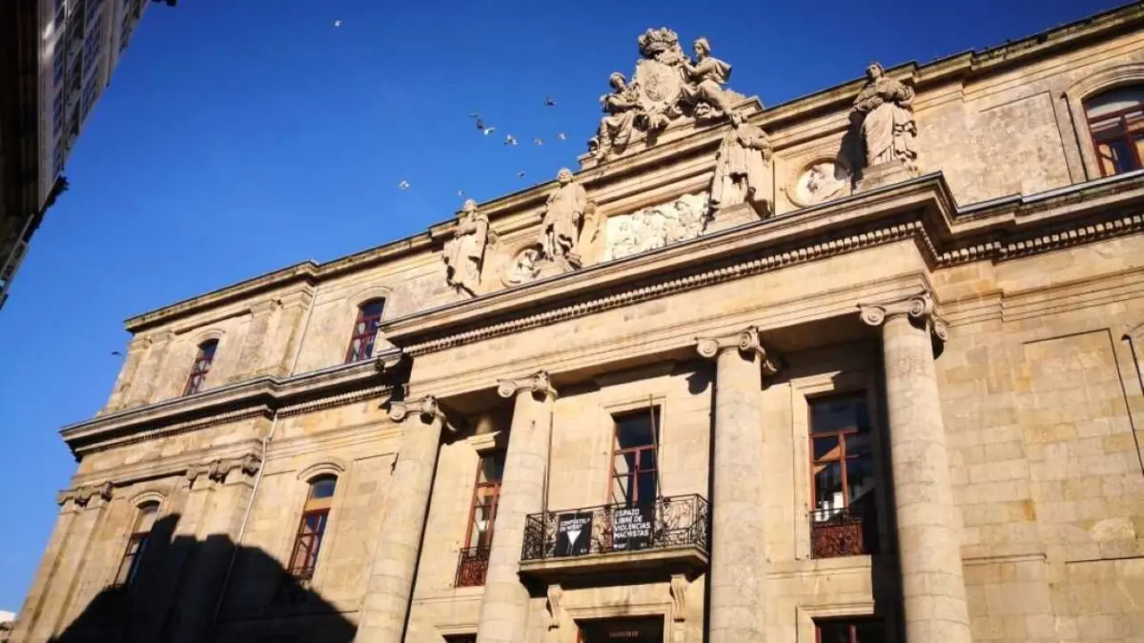 Facultade de Xeograf&iacute;a e Historia da Universidade de Santiago e Compostela. (Foto: Concello de Santiago)