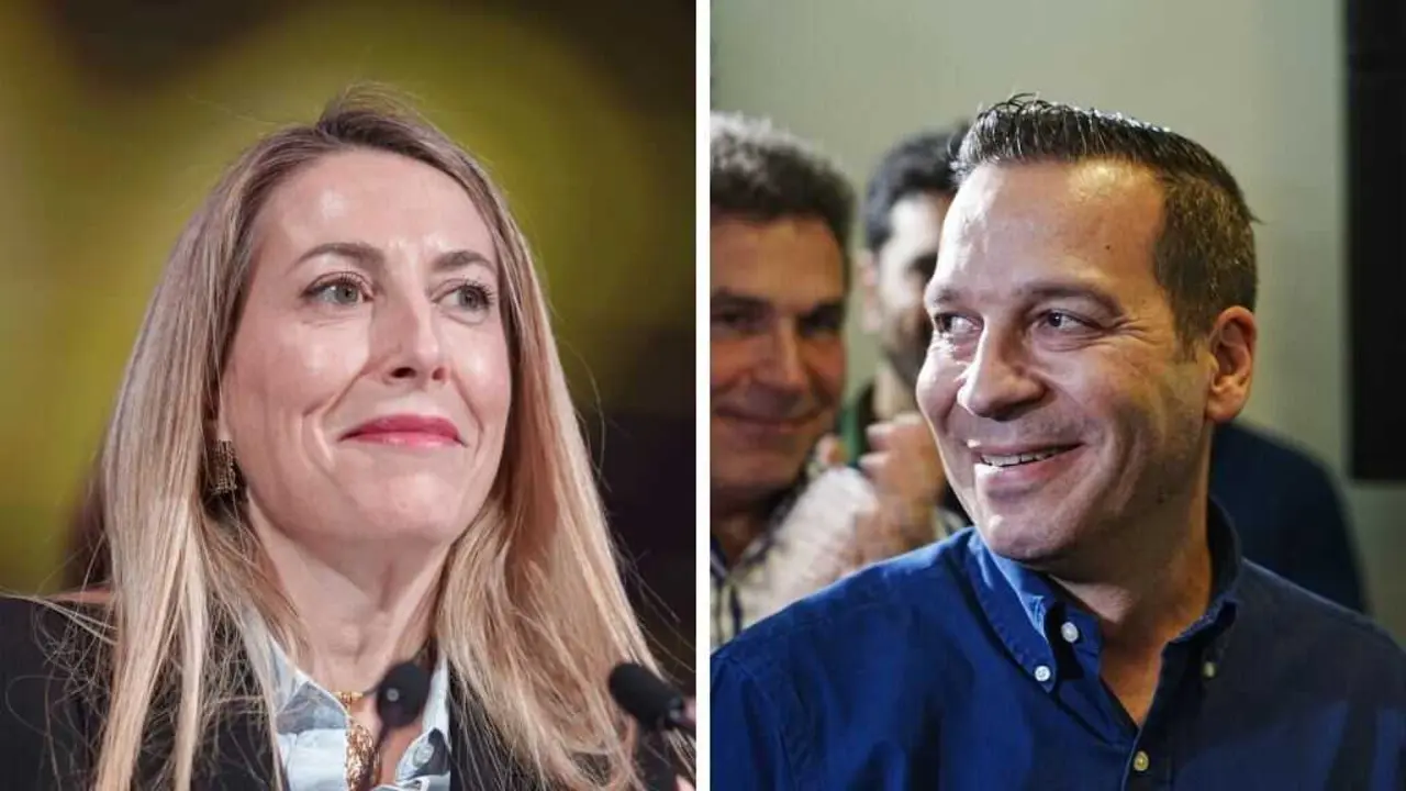 Mar&iacute;a Guardiola e &Oacute;scar Fern&aacute;ndez Calle. (Foto: Javier Cintas / Carlos Criado / Europa Press)
