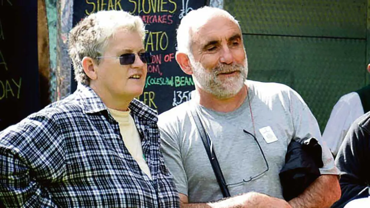 Adela Leiro e Mon Daporta. (Foto: Colectivo XEA)