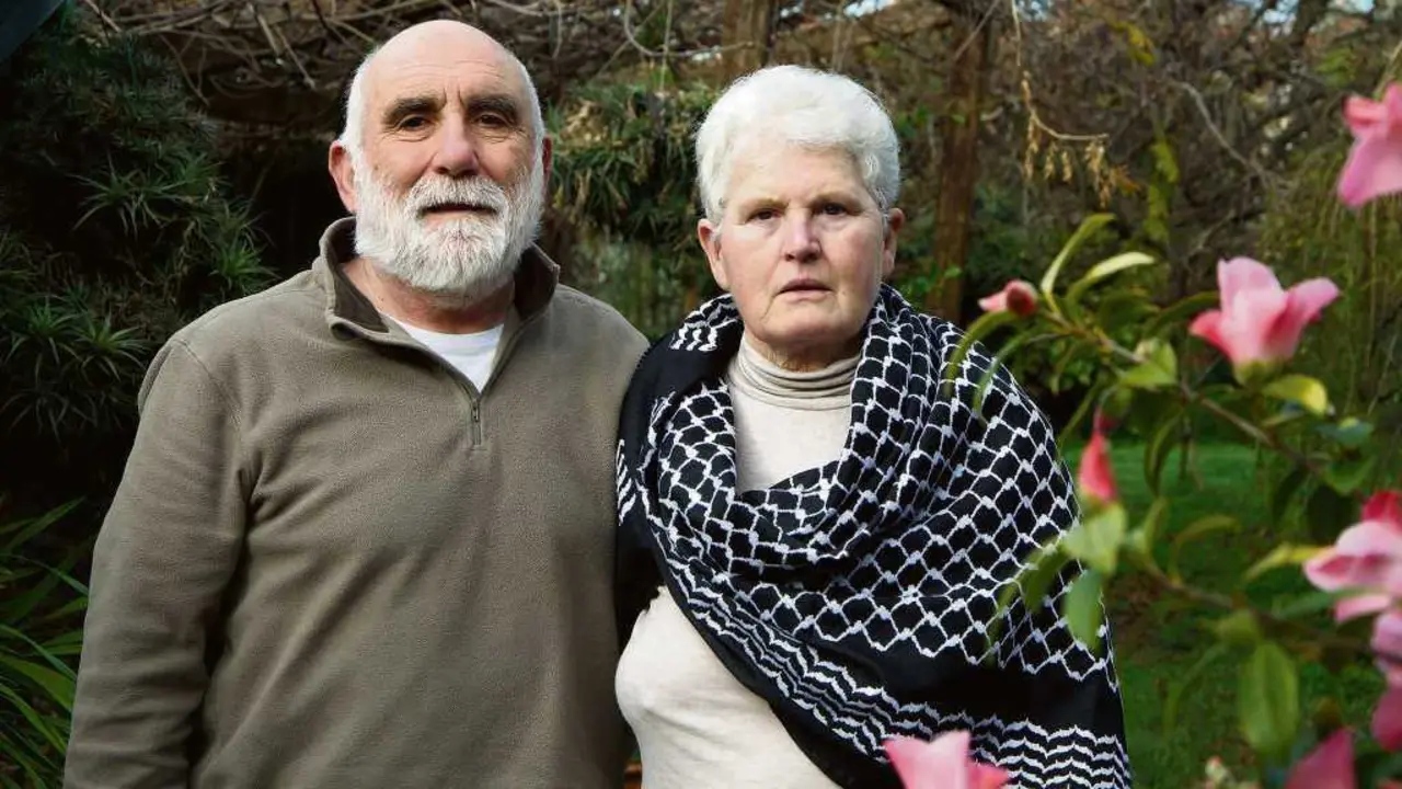 Adela Leira e Mon Daporta. (Foto: Xan Carballa)