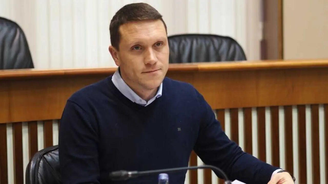 O deputado socialista Aitor Bouza. (Foto: N&oacute;s Diario)
