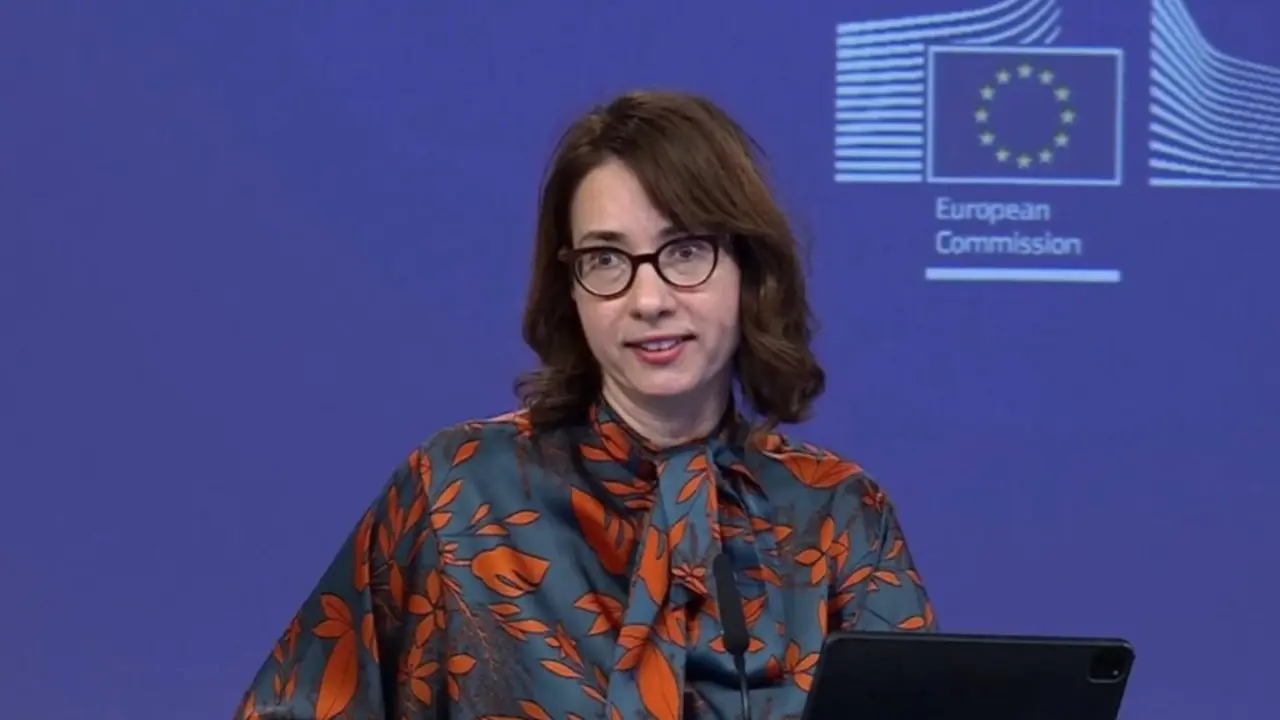 A portavoz de Exteriores da UE, Anitta Hipper, nunha imaxe de arquivo. (Foto: Comisi&oacute;n Europea)