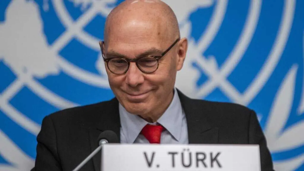 O Alto Comisionado das Naci&oacute;ns Unidas para os Dereitos Humanos, Volker Turk. (Foto: Europa Press / Contacto / Eric Dubost)