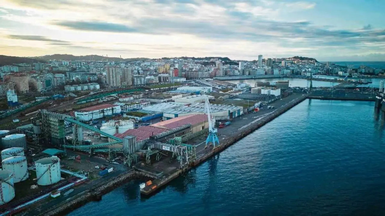 O porto da Coru&ntilde;a. (Foto: Europa Press)