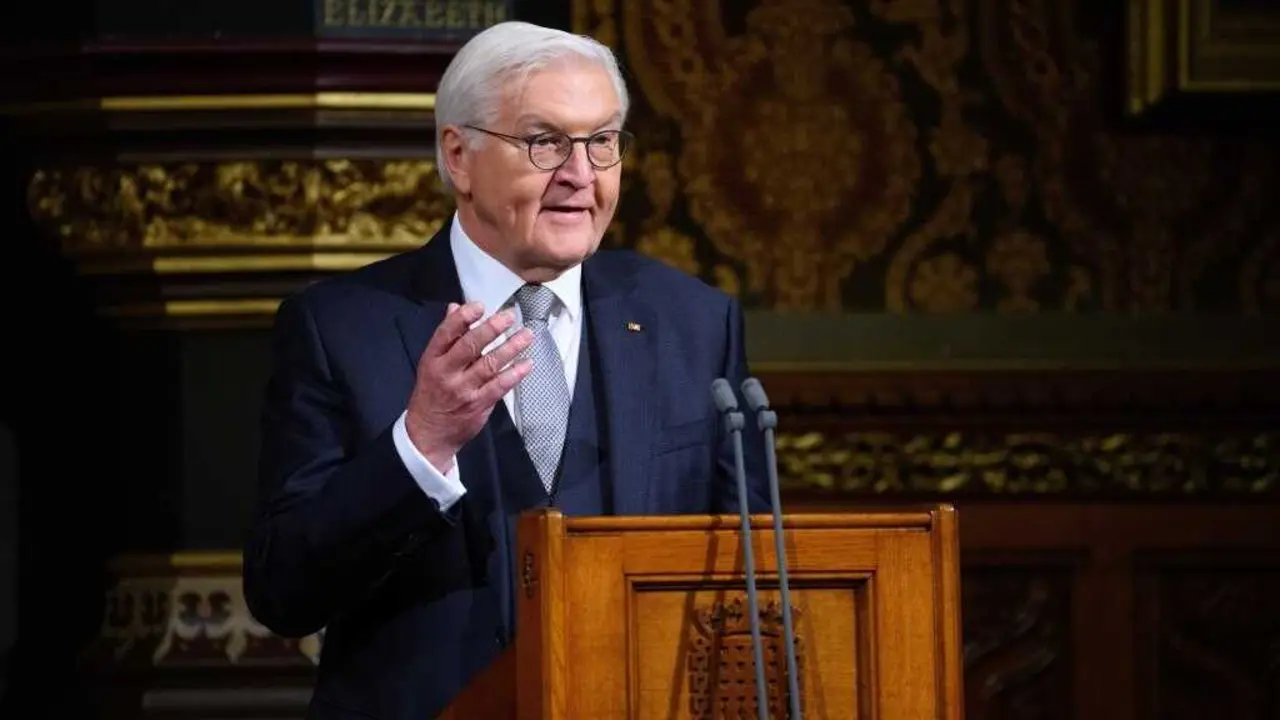 O presidente de Alema&ntilde;a, Frank-Walter Steinmeier. (Foto: Bernd von Jutrczenka / DPA)