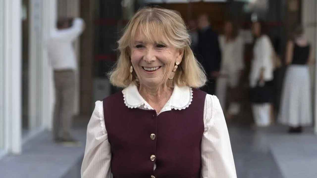 Esperanza Aguirre, en setembro de 2015. (Foto: Alberto Ortega / Europa Press)
