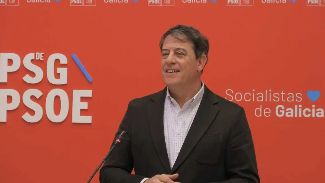 Jos&eacute; Ram&oacute;n G&oacute;mez Besteiro, este 12 de xaneiro. (Foto: N&oacute;s Diario)