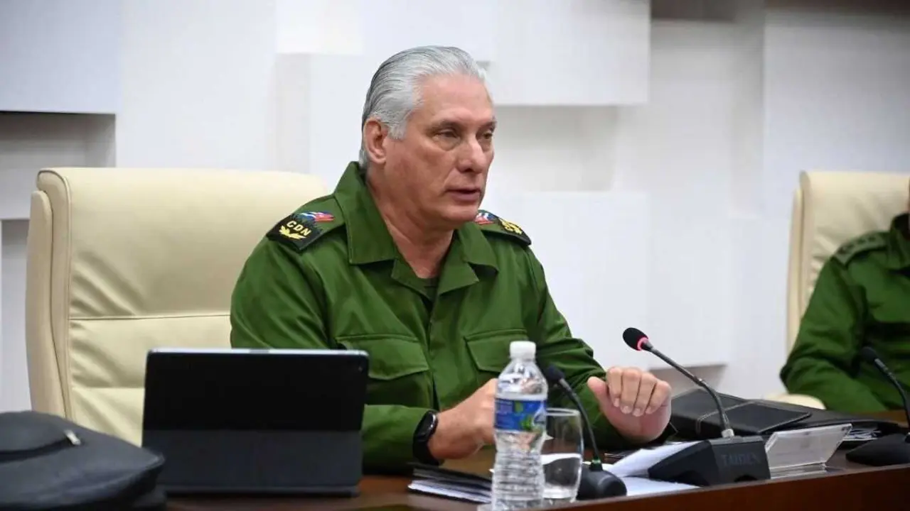 O presidente de Cuba, Miguel D&iacute;az-Canel. (Foto: Presidencia de Cuba)