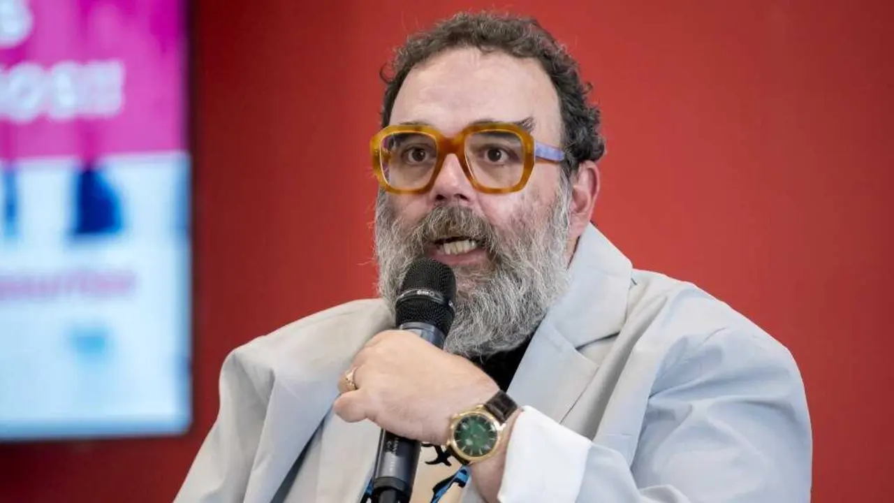 O escritor e xornalista Roberto Enr&iacute;quez, co&ntilde;ecido como Bob Pop. (Foto: A. P&eacute;rez Meca / Europa Press)