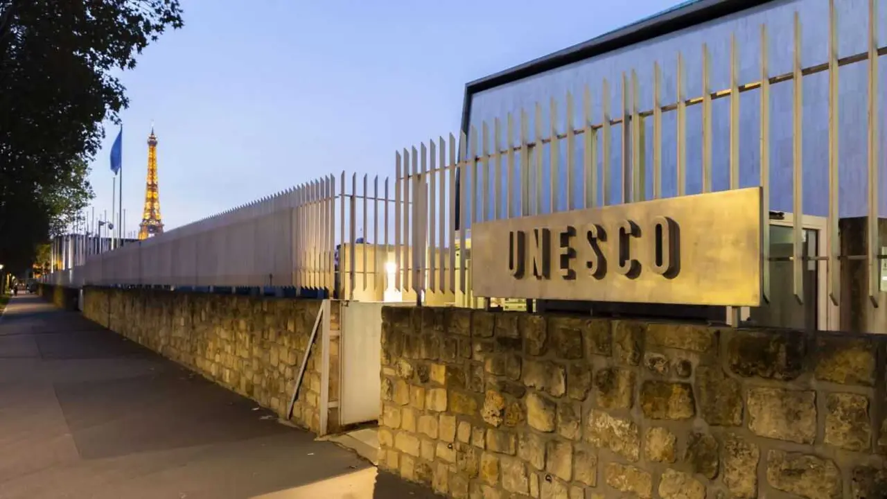 Sede da Unesco en Par&iacute;s, Francia. (Foto: Europa Press / Contacto / Vincent Isore)