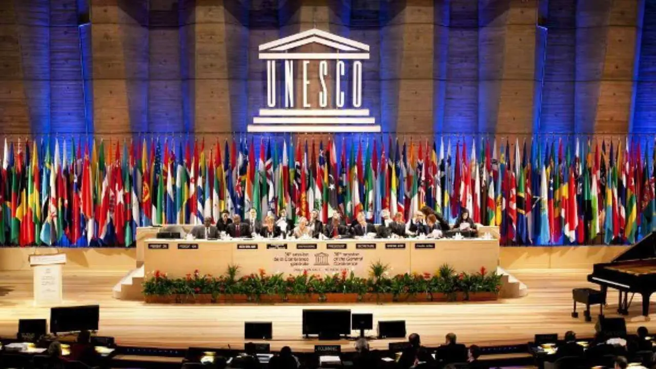 Sede da Unesco, en Par&iacute;s.
