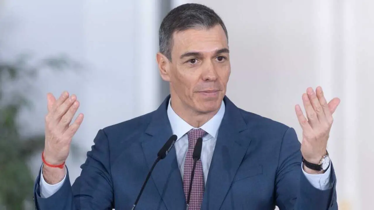O presidente do Goberno espa&ntilde;ol, Pedro S&aacute;nchez. (Foto: Eduardo Parra / Europa Press)