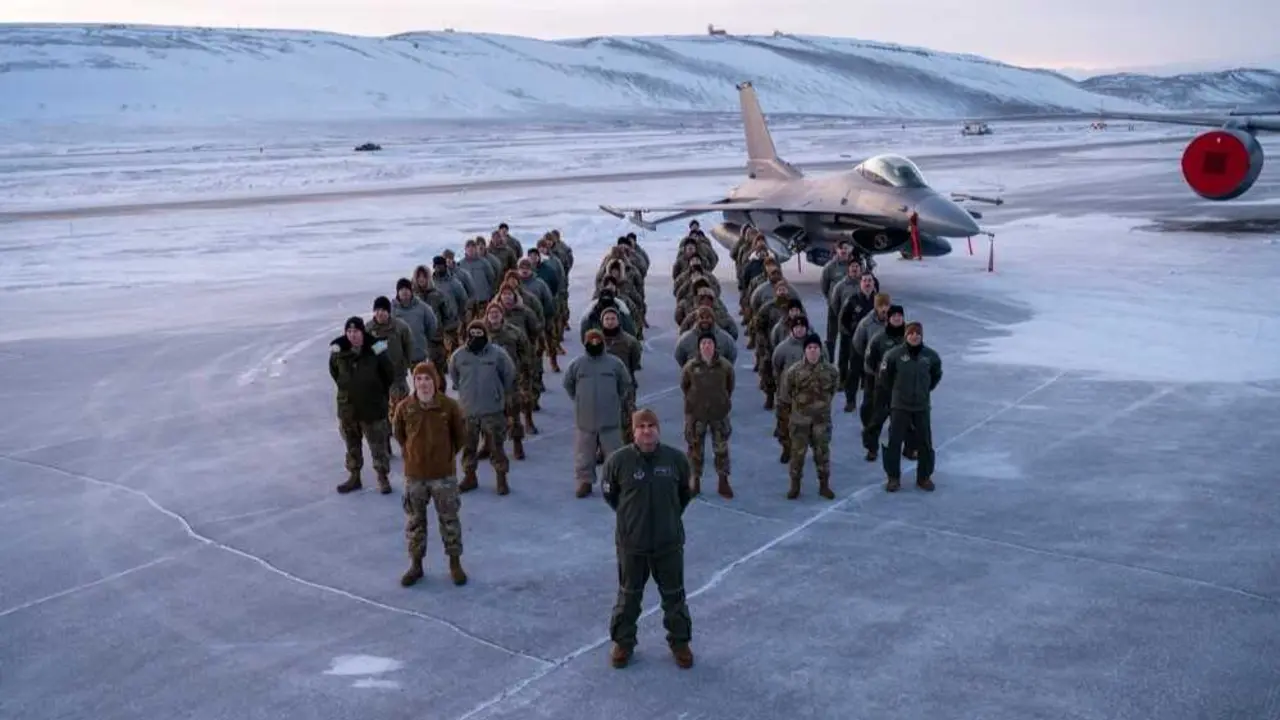 Soldados de EUA na abse nortamericana en Groenlandia. (Foto: US Army)