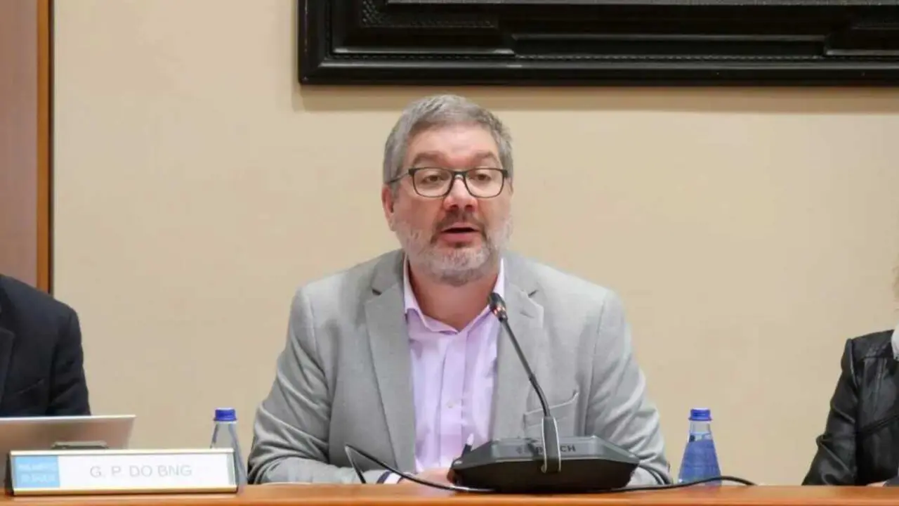 O portavoz de Administraci&oacute;n Local do BNG, &Oacute;scar Insua. (Foto: N&oacute;s Diario)