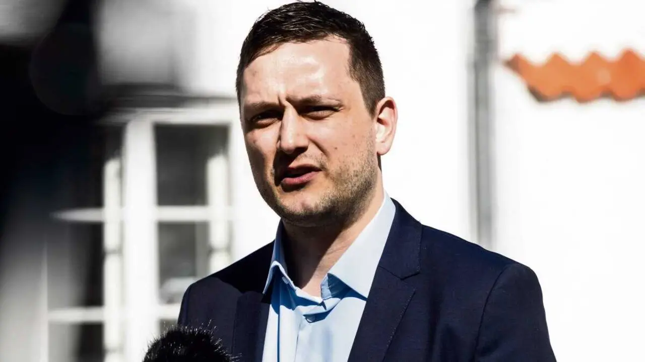 O primeiro ministro de Groenlandia, Jens-Frederik Nielsen. (Foto: Europa Press)