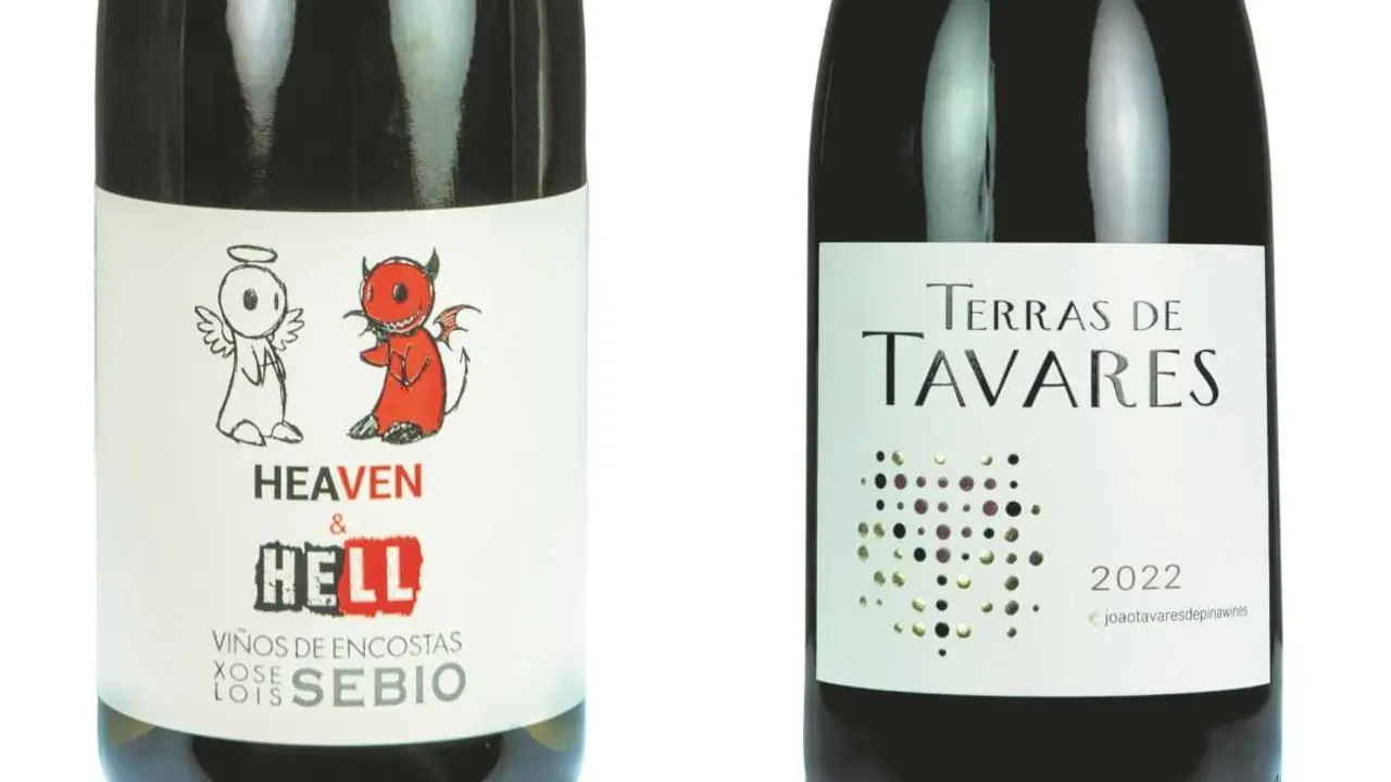 Heaven & Hell 2024 e Terras de Tavares 2022.