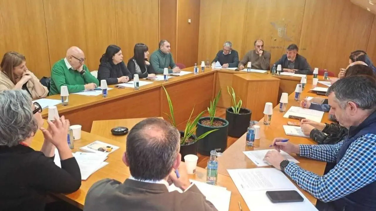 Comisi&oacute;n Executiva da Fegemp, o pasado 20 de xaneiro. (Foto: Fegamp)
