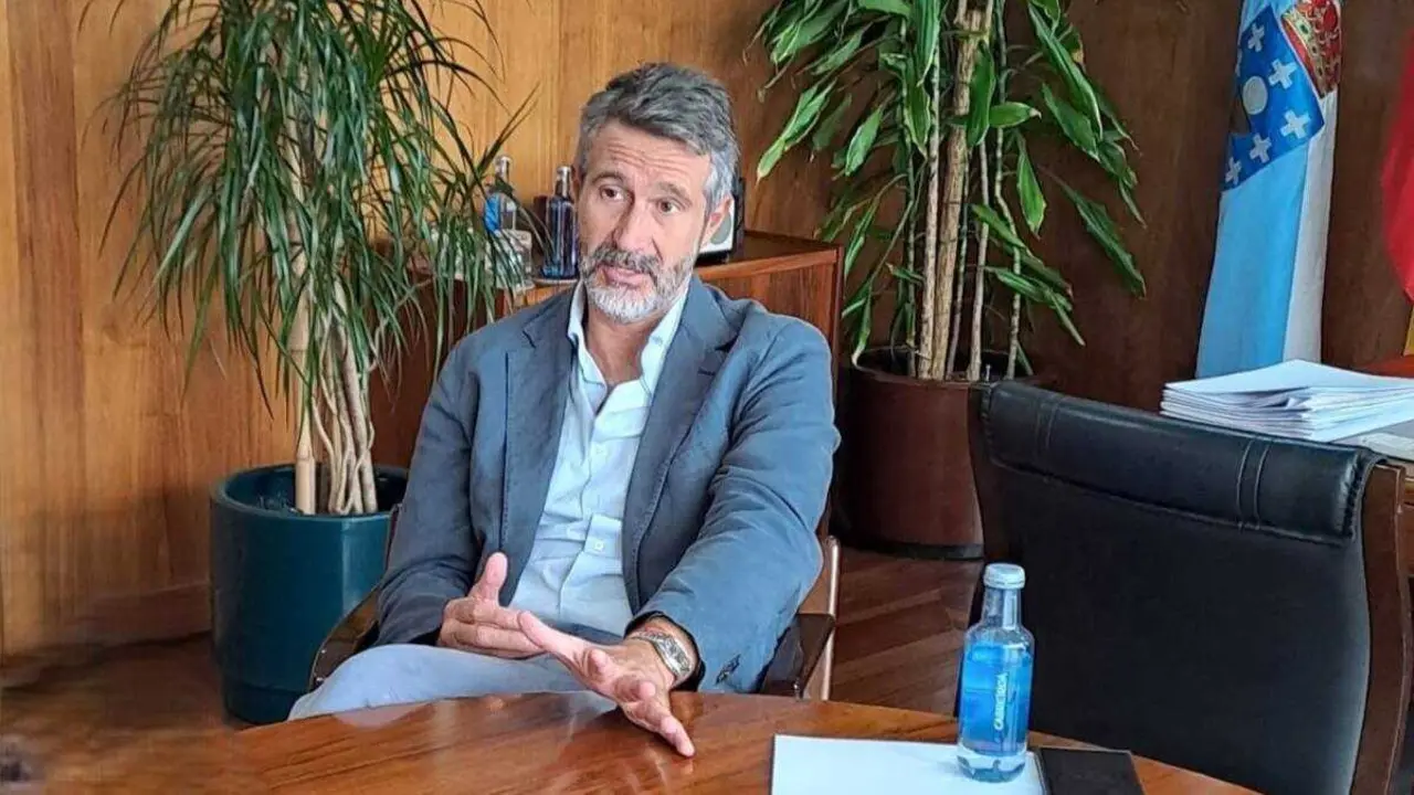 Alberto Varela, presidente da Fegamp e alcalde de Vilagarc&iacute;a de Arousa. Foto: Fegamp)