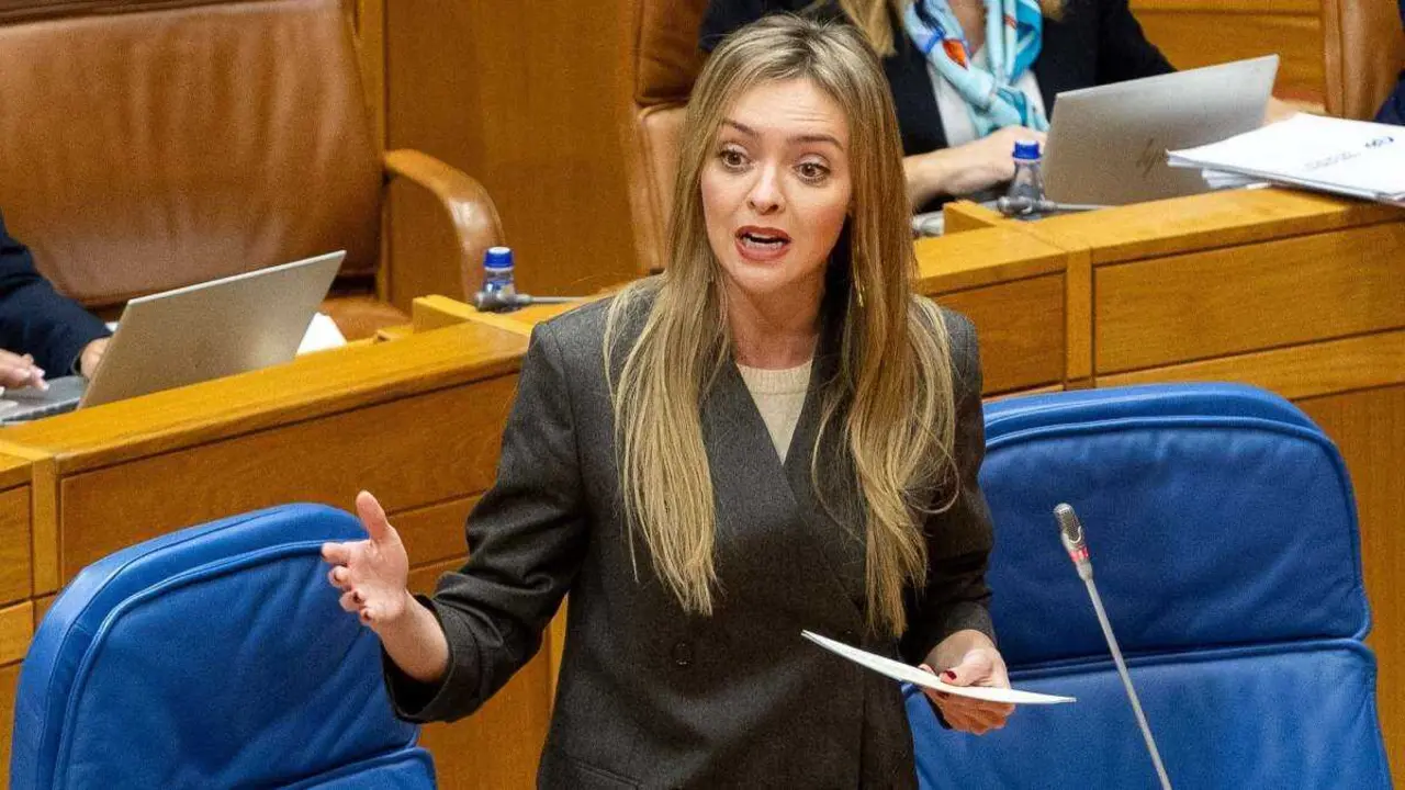 A conselleira de Pol&iacute;tica Social e Igualdade, Fabiola Garc&iacute;a. (Foto: Xunta da Galiza)