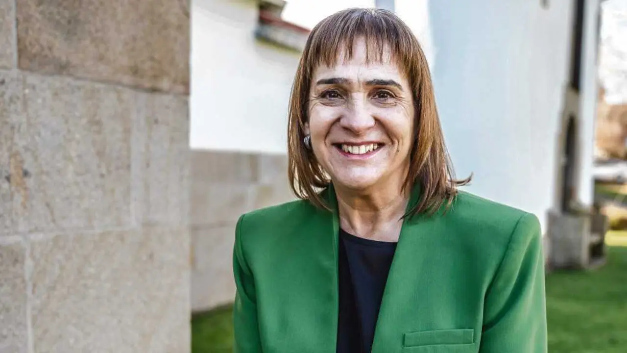 Mar&iacute;a Jos&eacute; L&oacute;pez Couso. (Foto: Julia G. Y&aacute;nez)