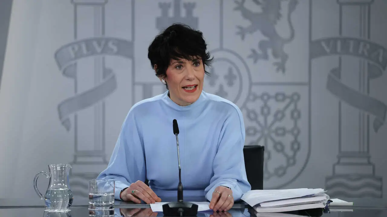 Elma Saiz, ministra de Seguridade Social. (Foto: Alejandro Mart&iacute;nez V&eacute;lez / Europa Press)