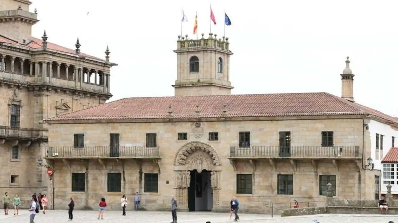 Reitorado da USC. (Foto: USC)