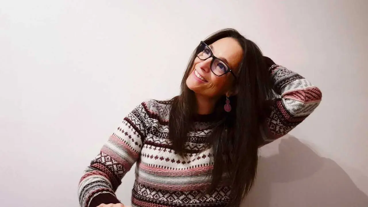 A escritora Mar&iacute;a Canosa. (Foto: N&oacute;s Diario)