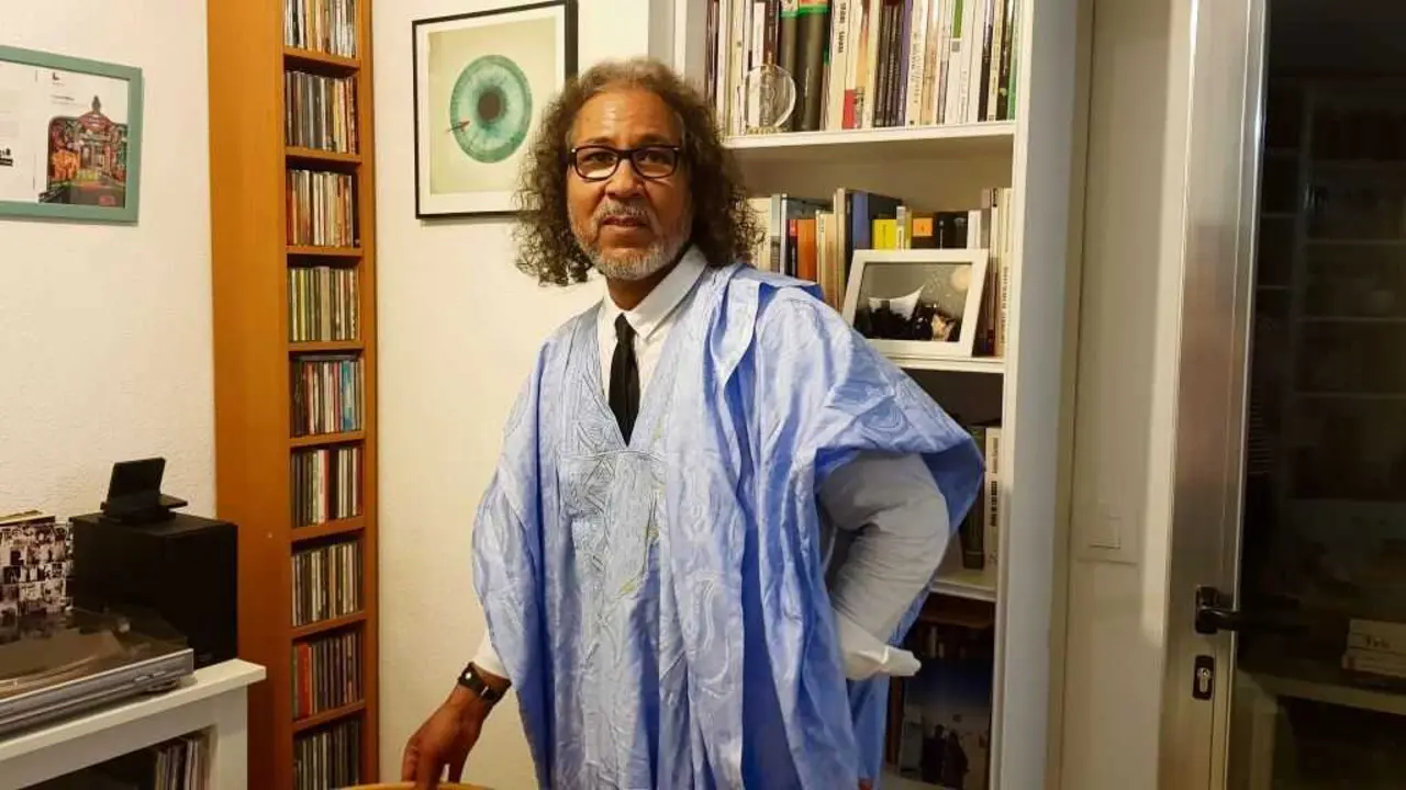 Bahia Mahmud Awah, escritor e investigador. (Foto: Cedida)