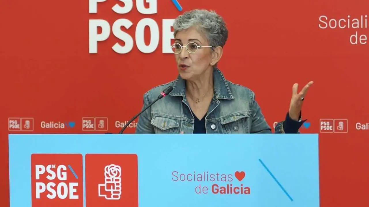 Silvia Longueira este s&aacute;bado. (Foto: N&oacute;s Diario)