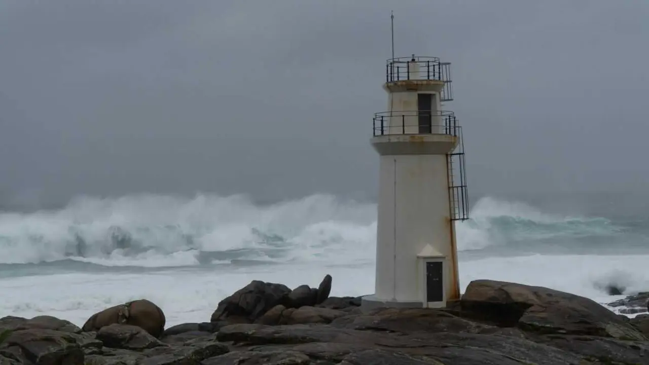 Costa de Mux&iacute;a (comarca de Fisterra). (Foto: Gustavo de la Paz / Europa Press)