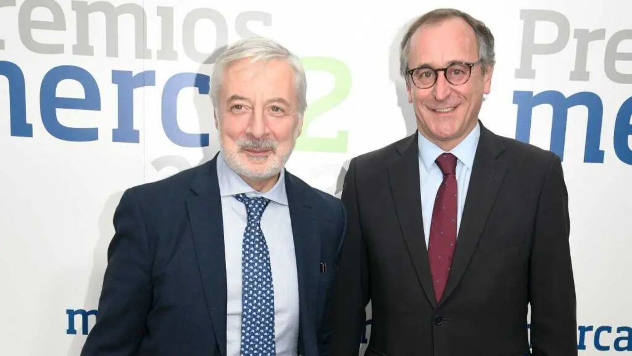 Os ex ministros Jos&eacute; Branco (PSOE) e Alfonso Alonso (PP). (Foto: Jos&eacute; Oliva / Europa Press)