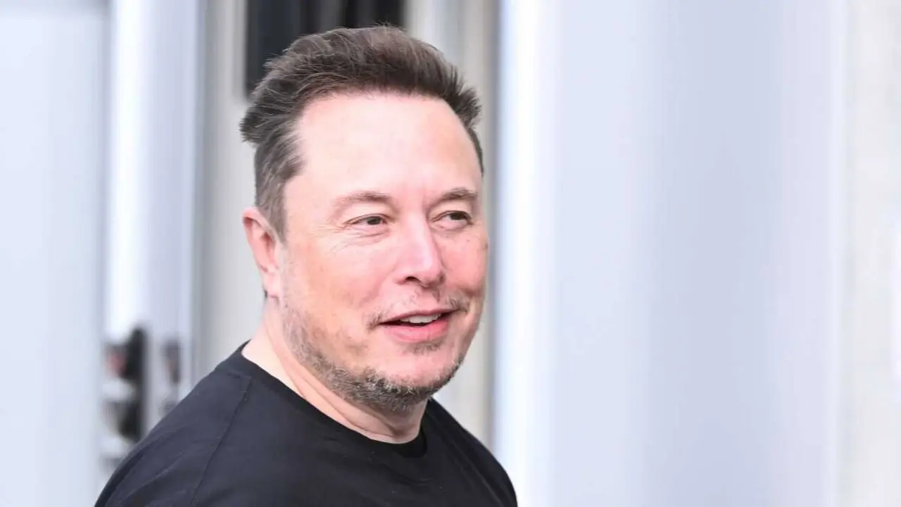 Ellon Musk. (Foto: Sebastian Gollnow)