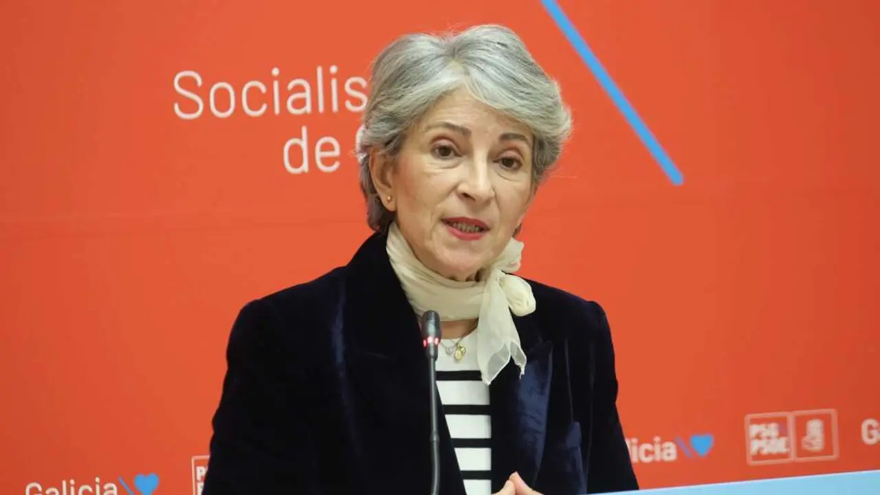 A deputada socialista Silvia Longueira. (Foto: PSdeG)