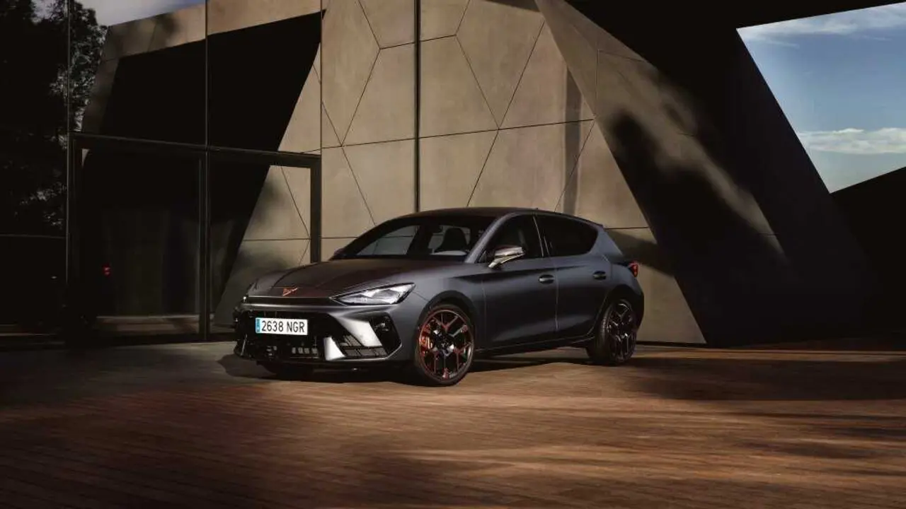 Cupra Le&oacute;n VZ. (Foto: Sprint Motor)