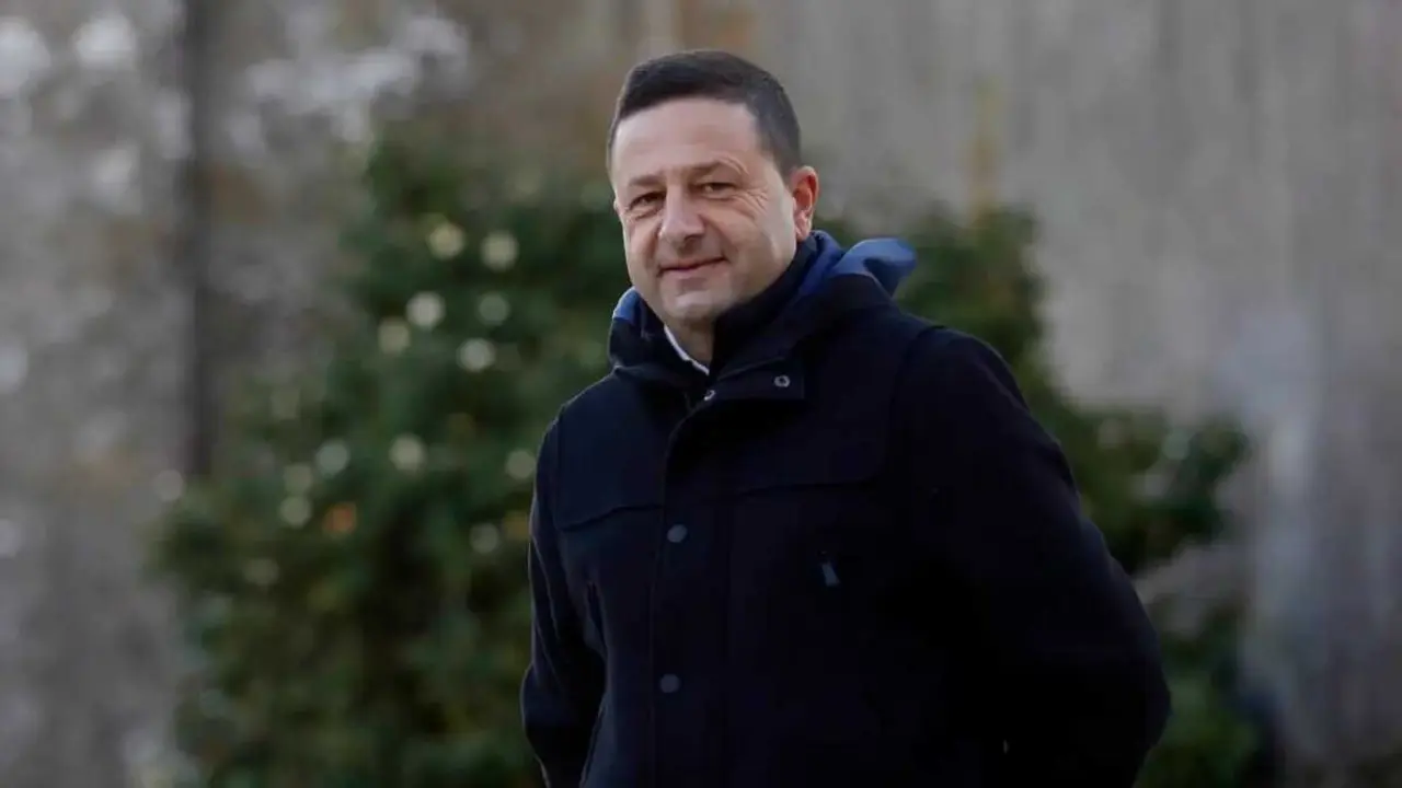 Manuel Campos, alcalde de Cuntis (comarca de Caldas). (Foro: N&oacute;s Diario)