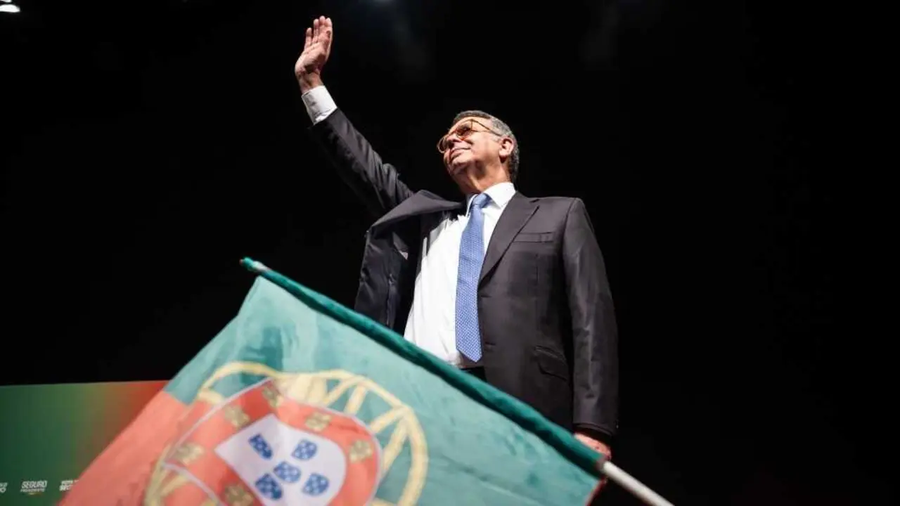 O ga&ntilde;ador das elecci&oacute;ns presidencias lusas, Ant&ograve;nio Jos&eacute; Seguro. (Foto: Europa Press / Contacto / Henrique Casinhas)