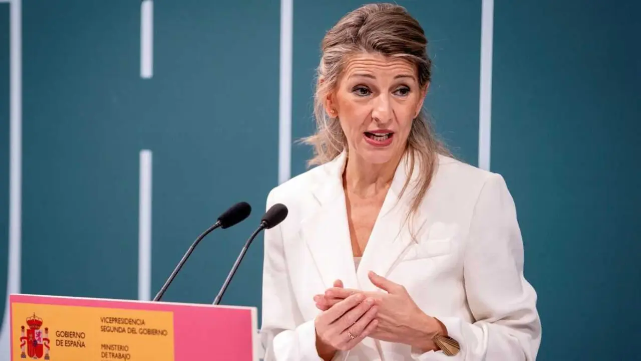 Foto de arquivo -Yolanda D&iacute;az. (Foto: A. P&eacute;rez Meca / Europa Press)