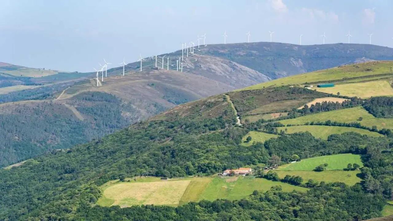 Serra do Cand&aacute;n, entre as comarcas do Deza, O Carballi&ntilde;o e Tabeir&oacute;s-Terra de Montes. (Foto: Turismo R&iacute;as Baixas)
