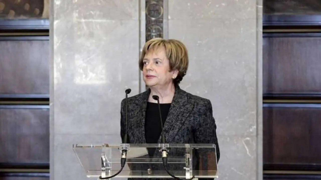 A ministra de Interior de Portugal, Maria L&uacute;cia Amaral. (Foto: Goberno de Portugal)