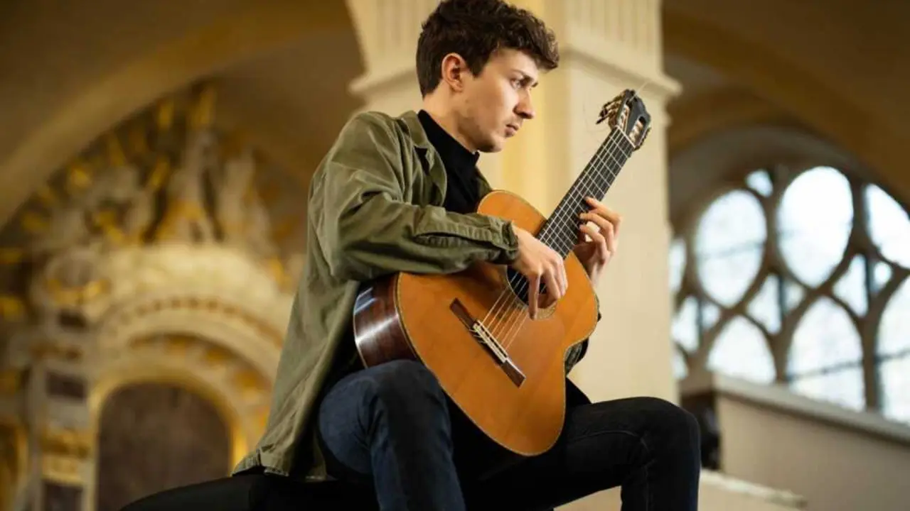 Thibaut Garc&iacute;a participa neste concerto en Ferrol.