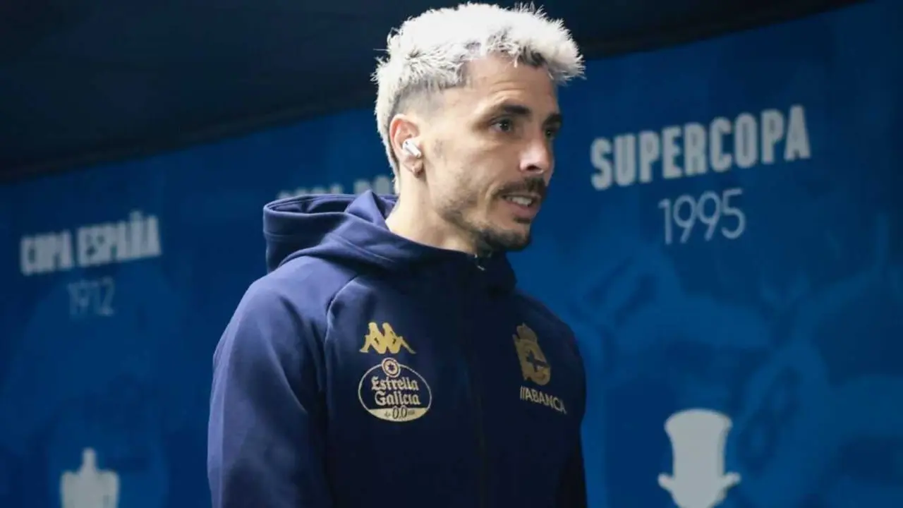 Ximo Navarro en Riazor, nunha imaxe de arquivo. (Foto: RC Deportivo)